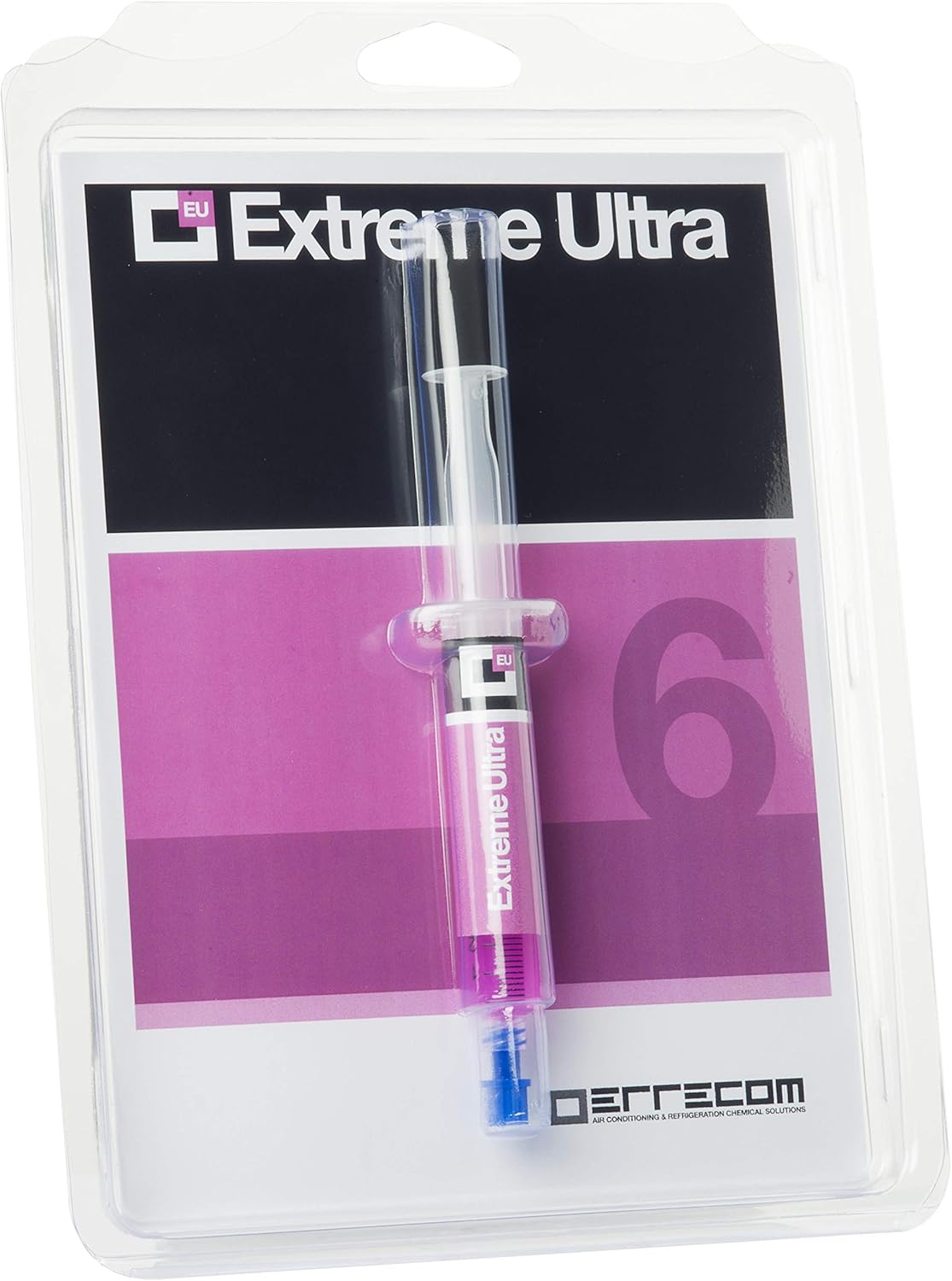 ERRECOM Leak Stop for AC/R Systems Refrigerant Gas Leak sealant Extreme Ultra