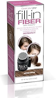 Cover Your Gray Pro Fill-In Fibers with Procapil - Medium Brown