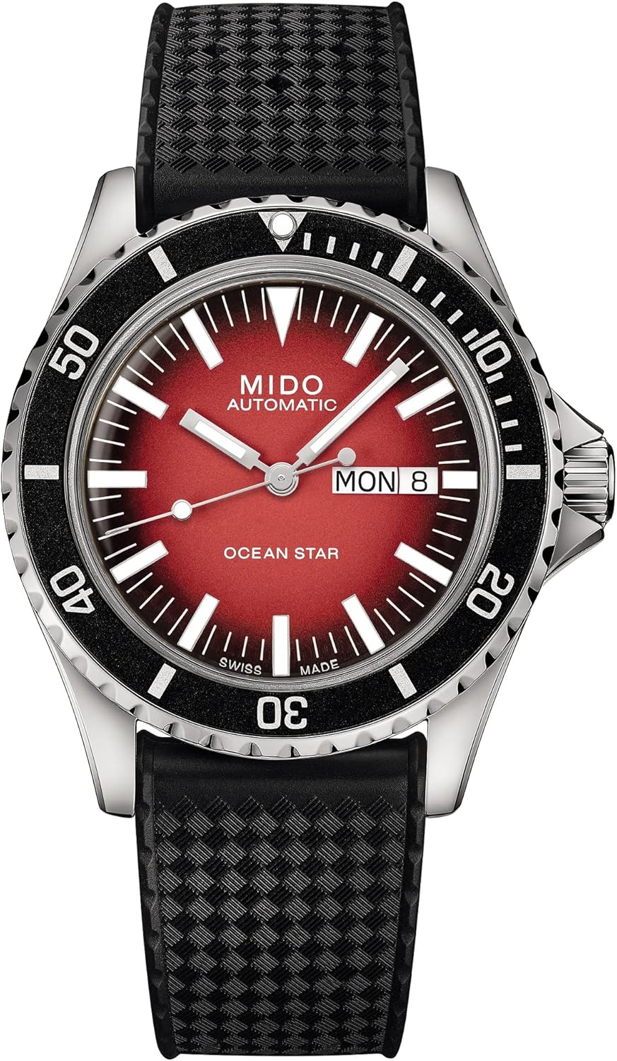 MIDO Captain M0268301742100 Automatic Mens Watch 80h Power Reserve