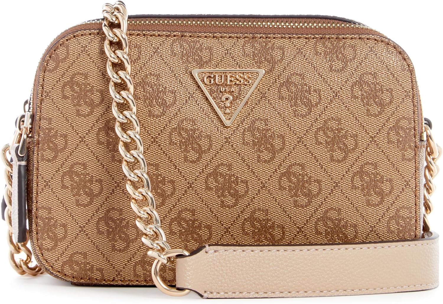 GUESS Women's Noelle Crossbody Cam, 8x21x14