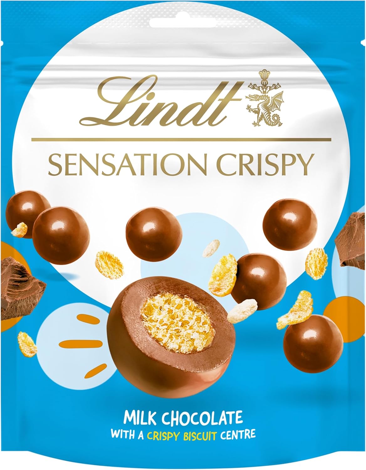 Lindt Crispy Sensation Pouch 140g