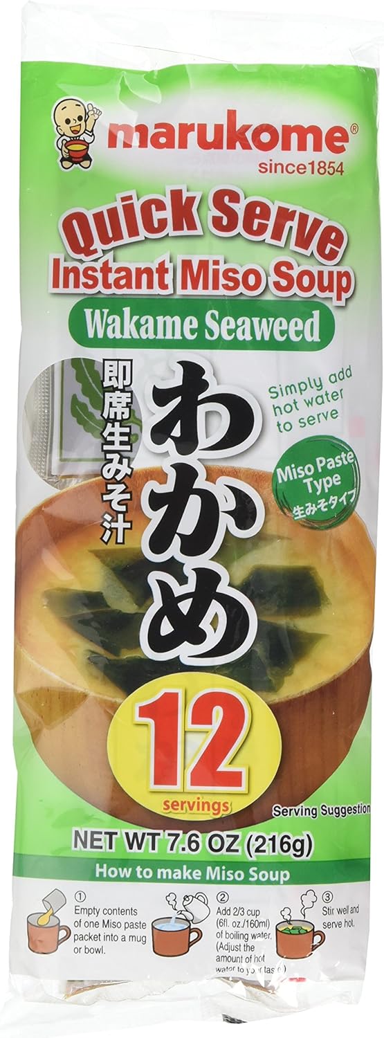 Shirakiku Nama Miso Soup 216 g