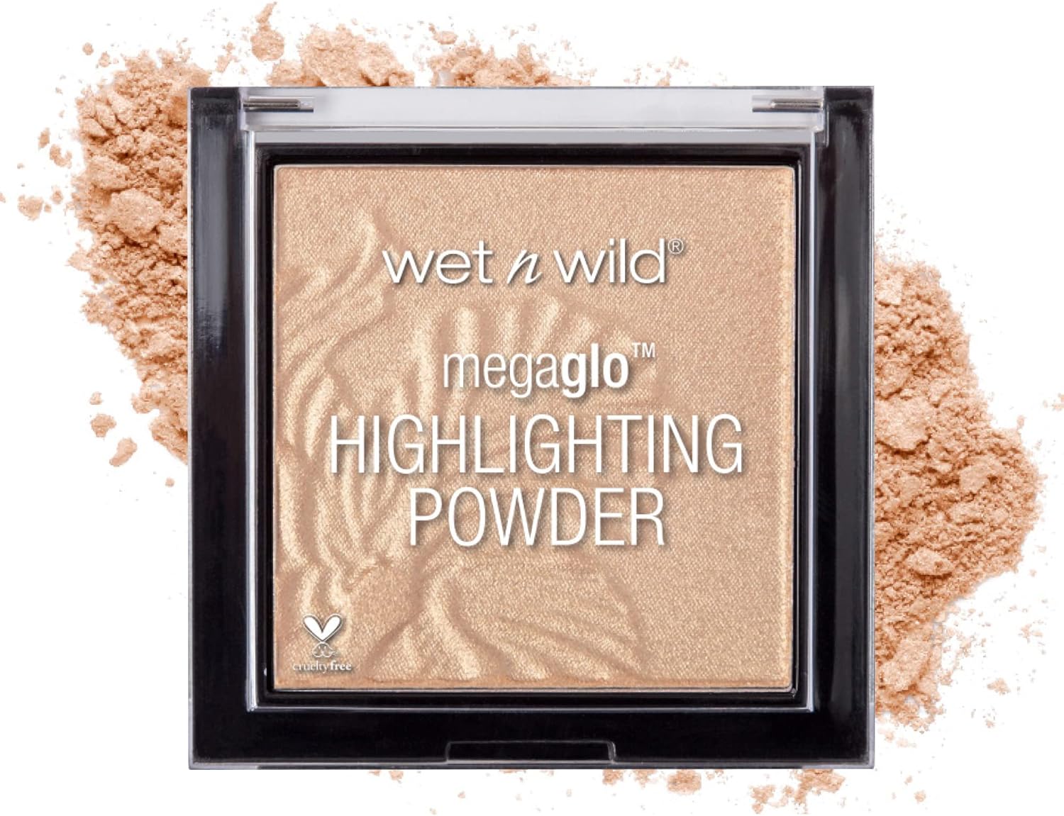 WET N WILD MegaGlo Highlighting Powder - Golden Flower Crown