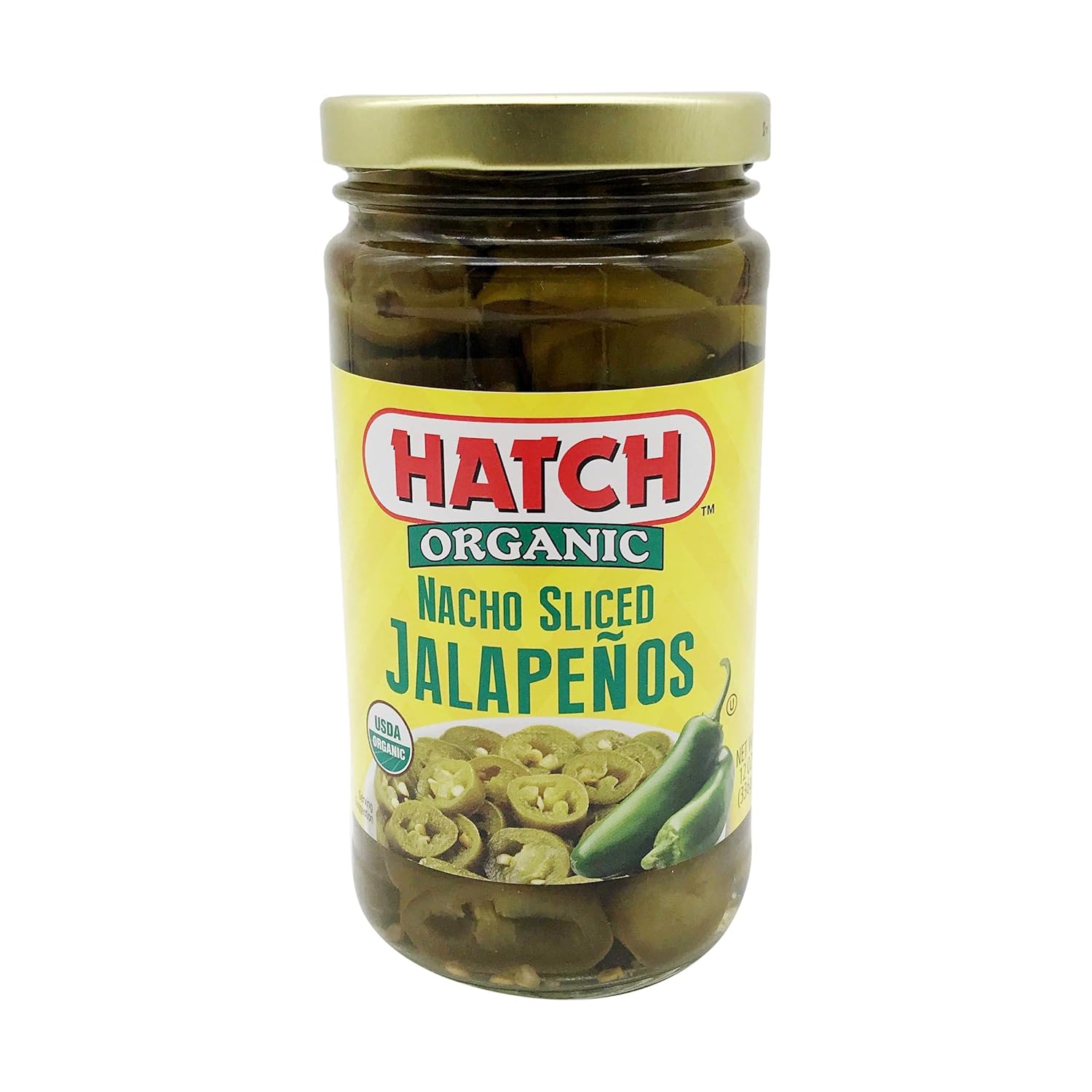 HATCH JALAPENOS SLCD NACHO 12 OZ