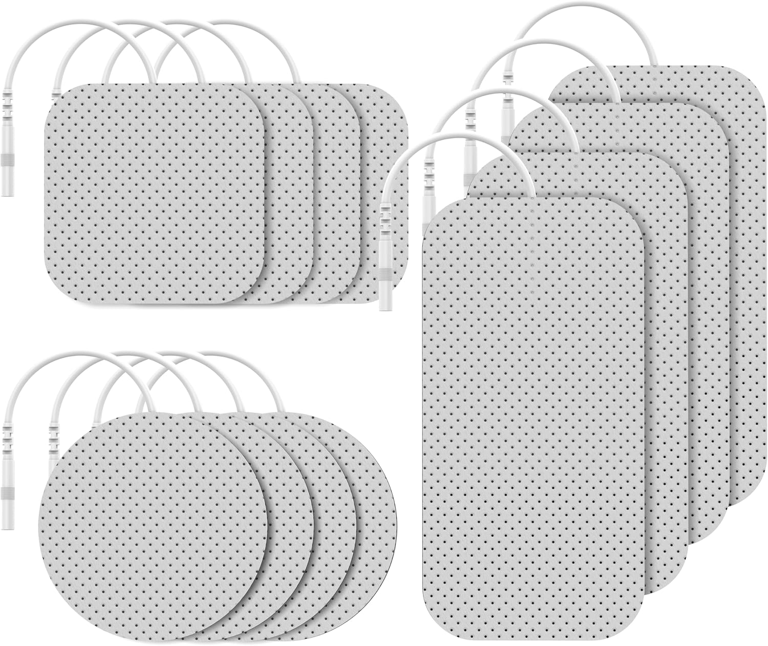 Electrode, Cutaneous - Self-Adhesive Electrode(12pcs)