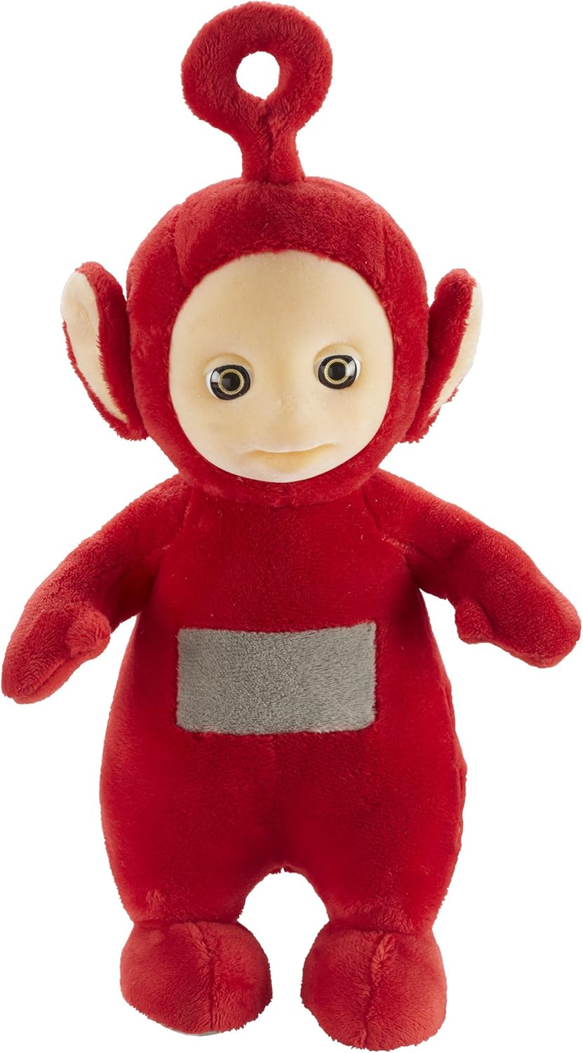 Teletubbies Talking Po Soft Toy Plush, 8"