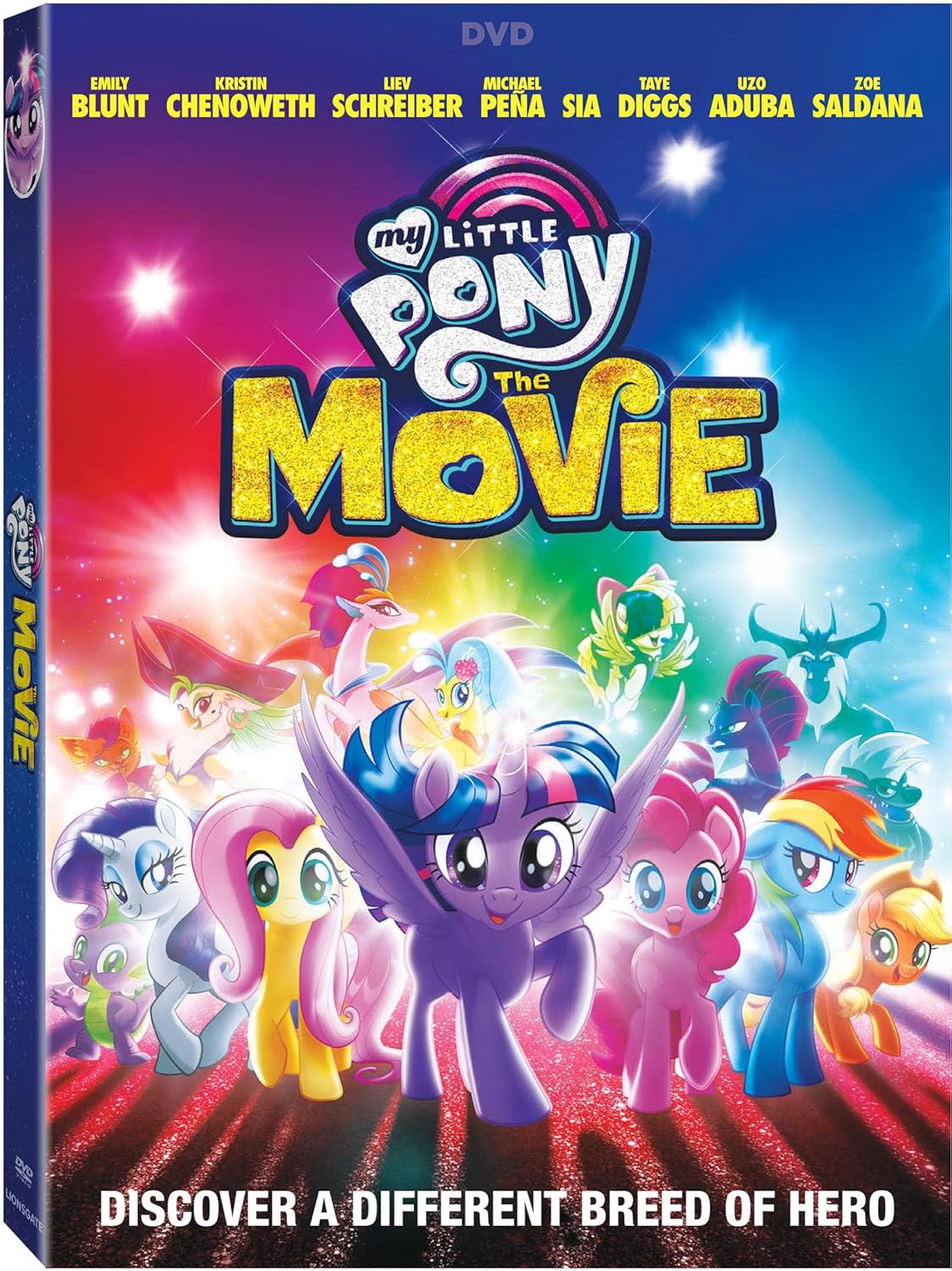 My Little Pony: The Movie [DVD]