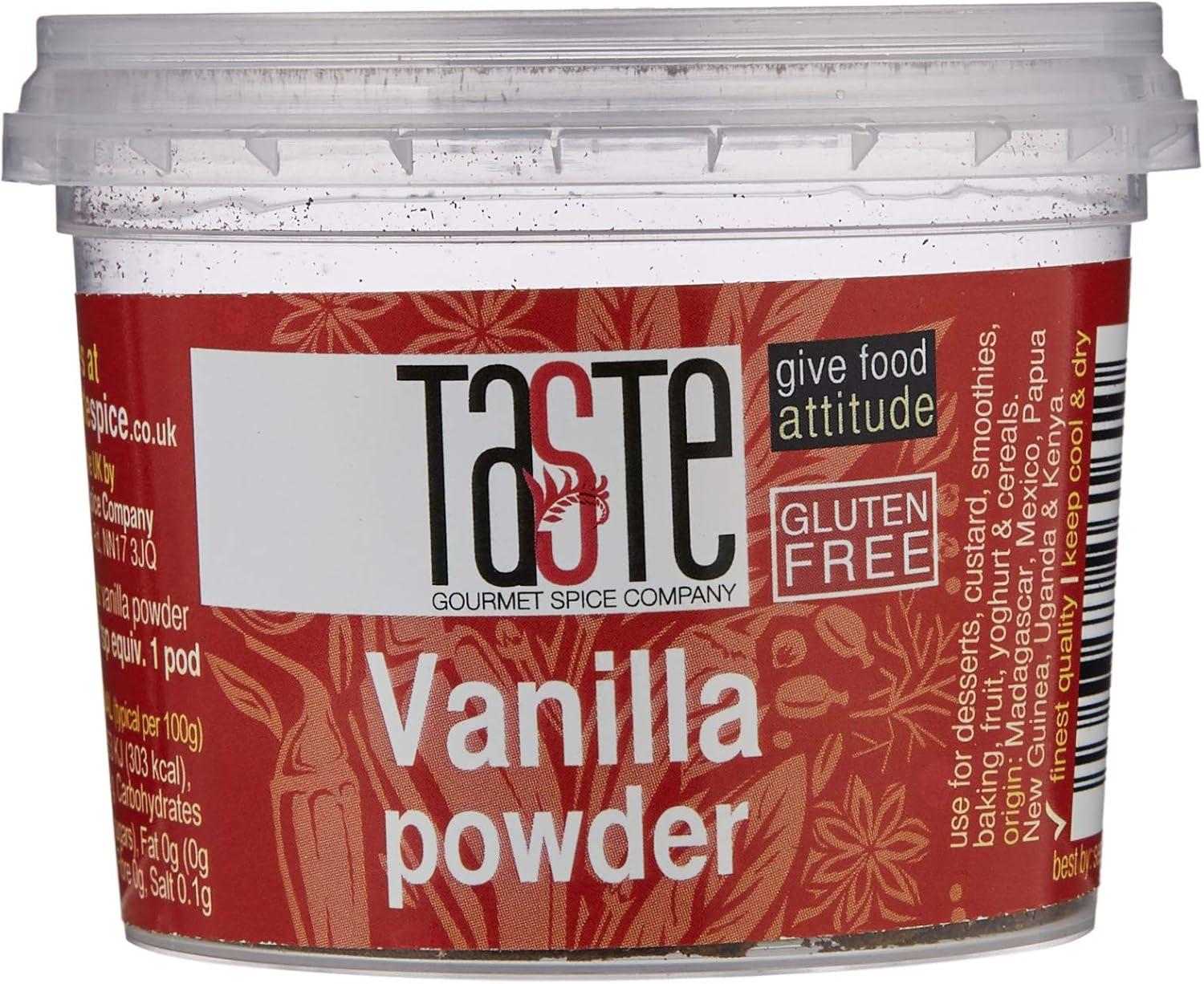 Gourmet Spice Company Vanilla Powder, 10 g