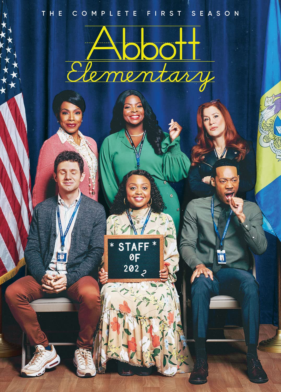 Abbott Elementary: The Complete First Season (DVD)