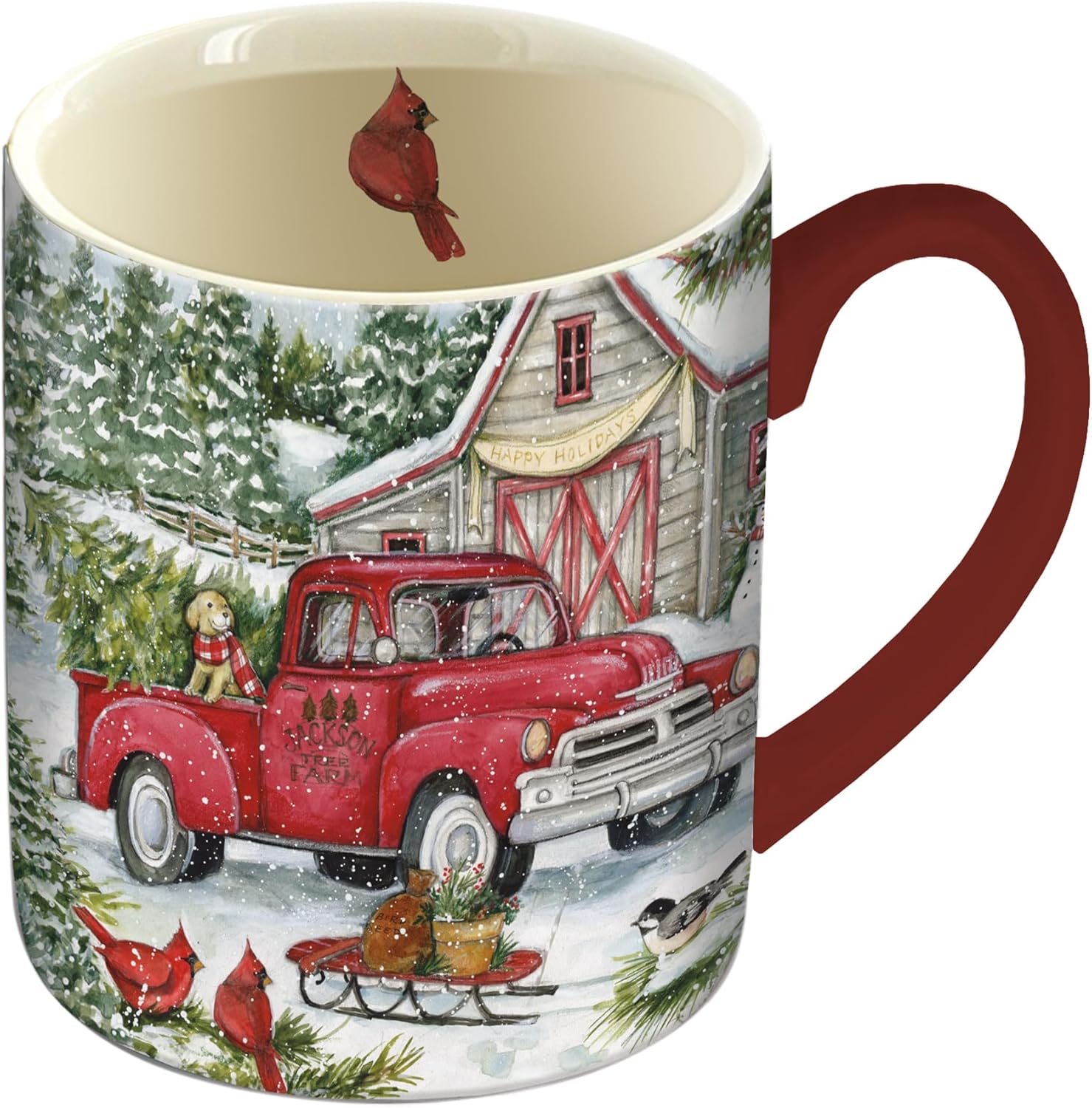 LANG Holiday Truck Coffee Mug (2122110)