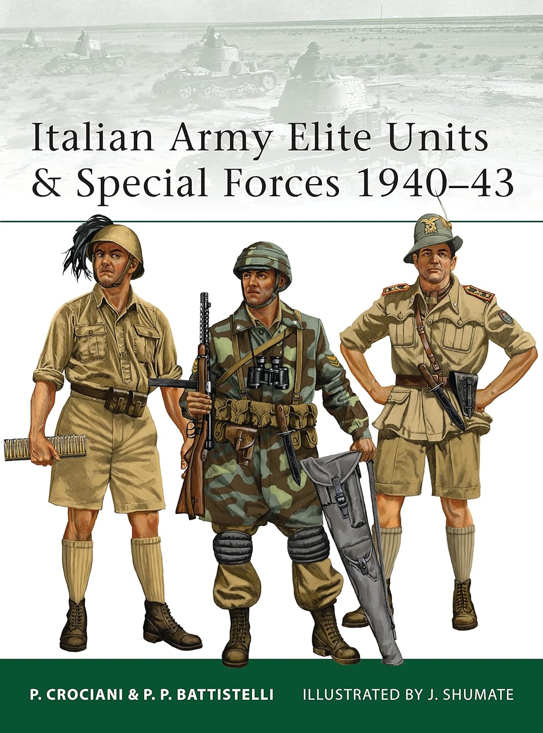 Italian Army Elite Units & Special Forces 1940–43: 99