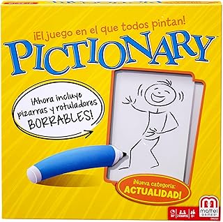 Mattel Games - Pictionary, Board Games (Mattel DKD51)