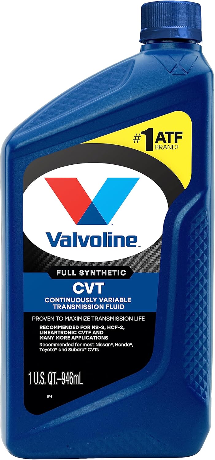 Valvoline CVT Full Synthetic Continuously Variable Transmission Fluid 1 QT