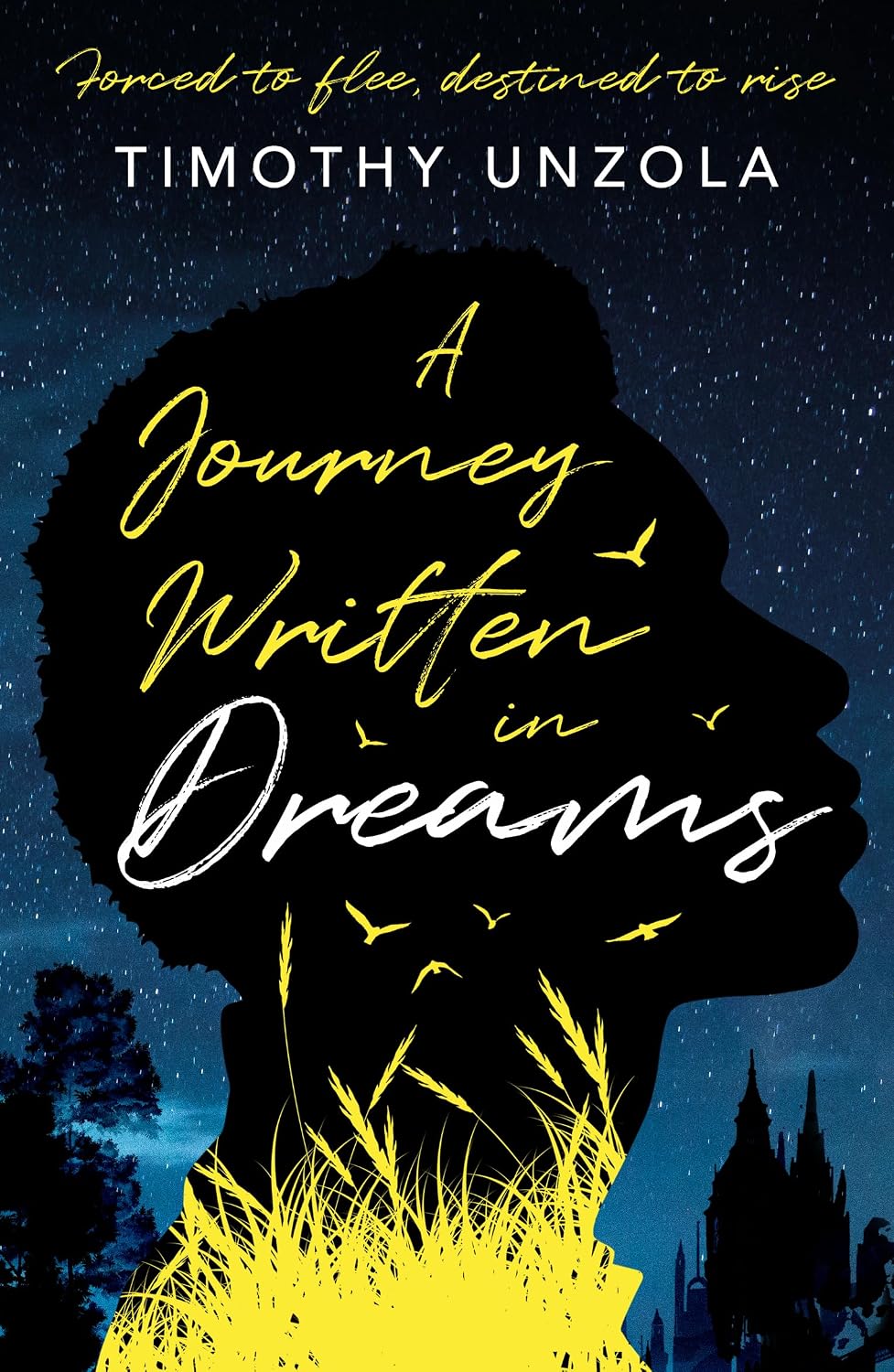 A Journey Written in Dreams: Forced to flee, destined to rise