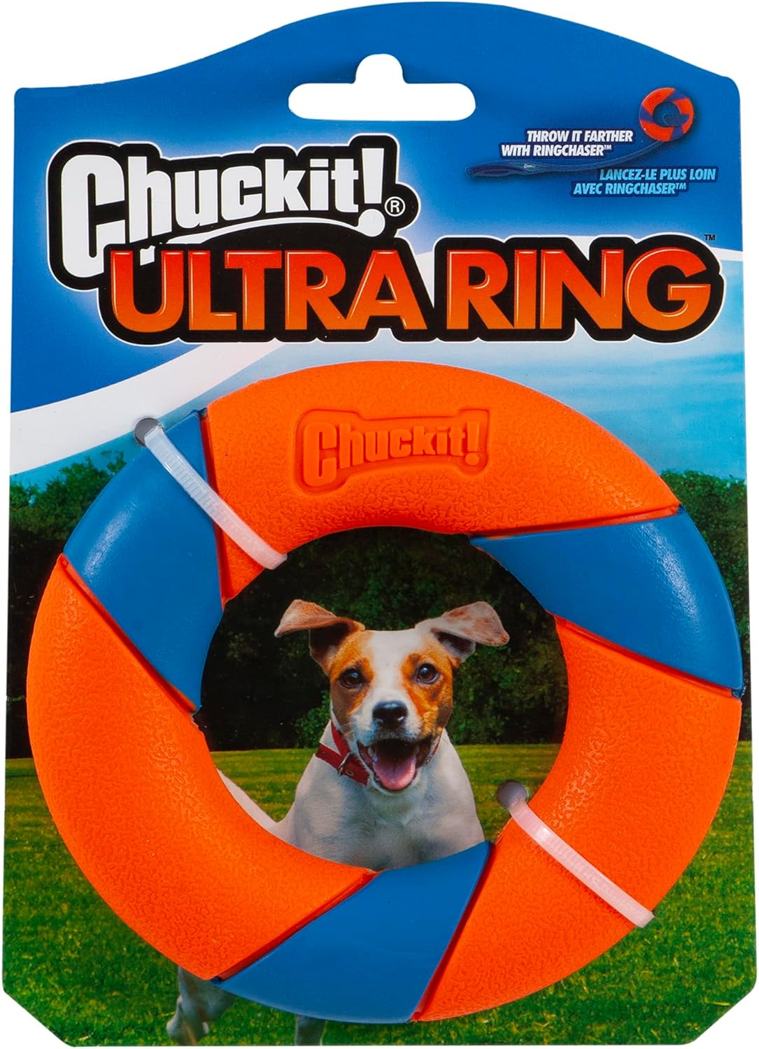 Chuckit! UltraRing Fetch and Chase Outdoor Dog Toy All Breeds