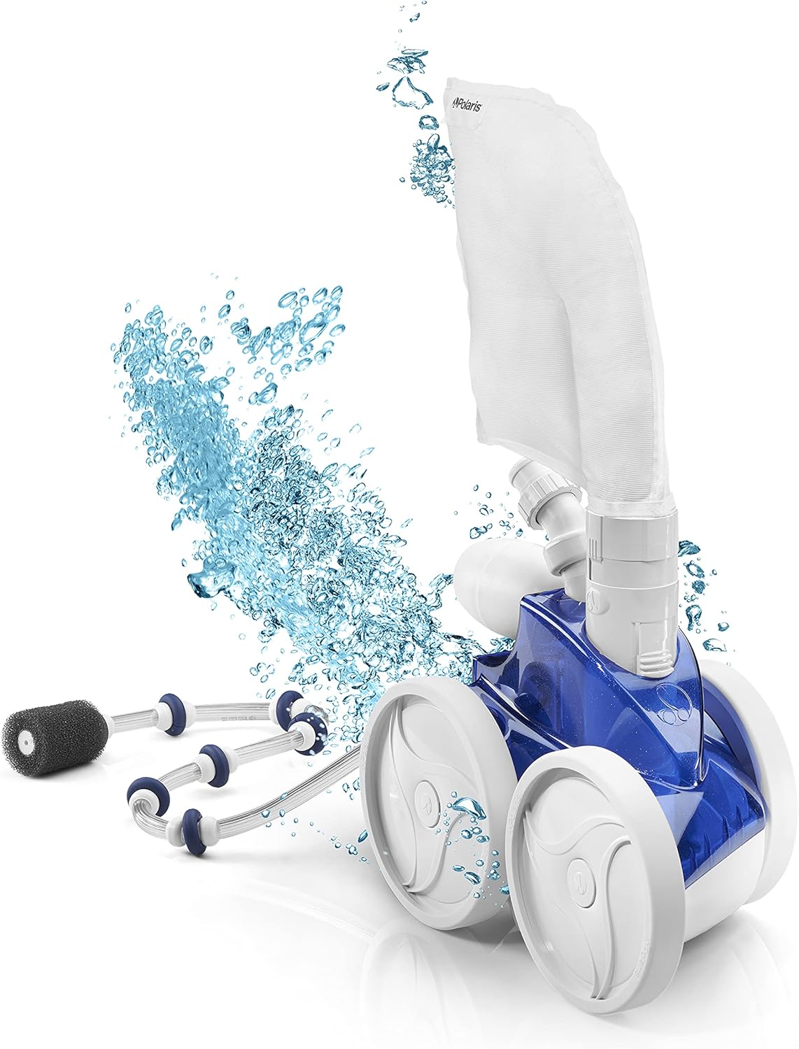 Polaris Vac-Sweep 360 Pressure Inground Pool Cleaner, Triple Jet Powered with a Single Chamber Debris Bag