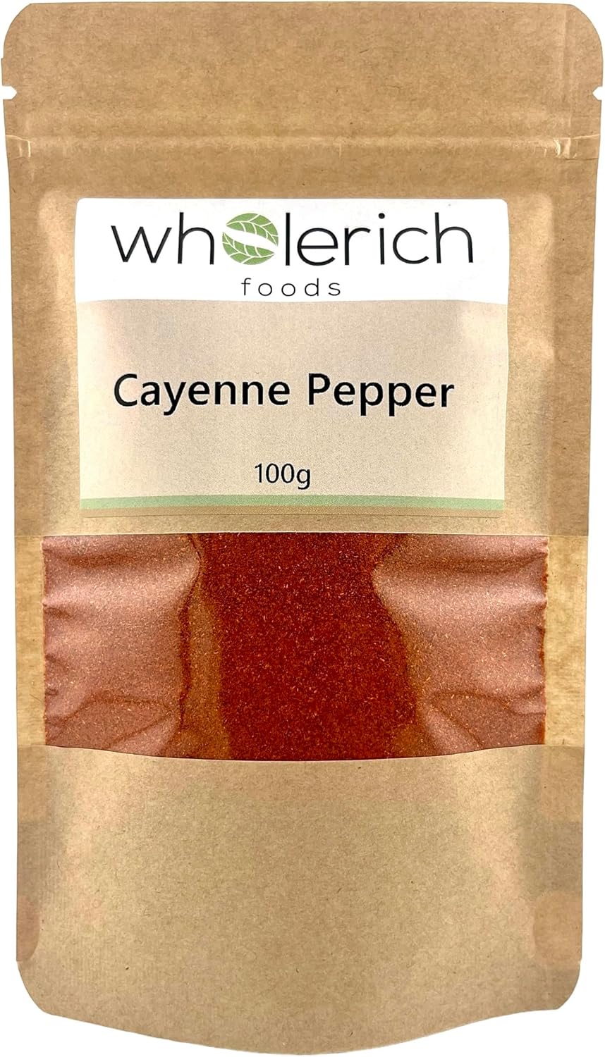 Cayenne Pepper 100g - Wholerich Foods