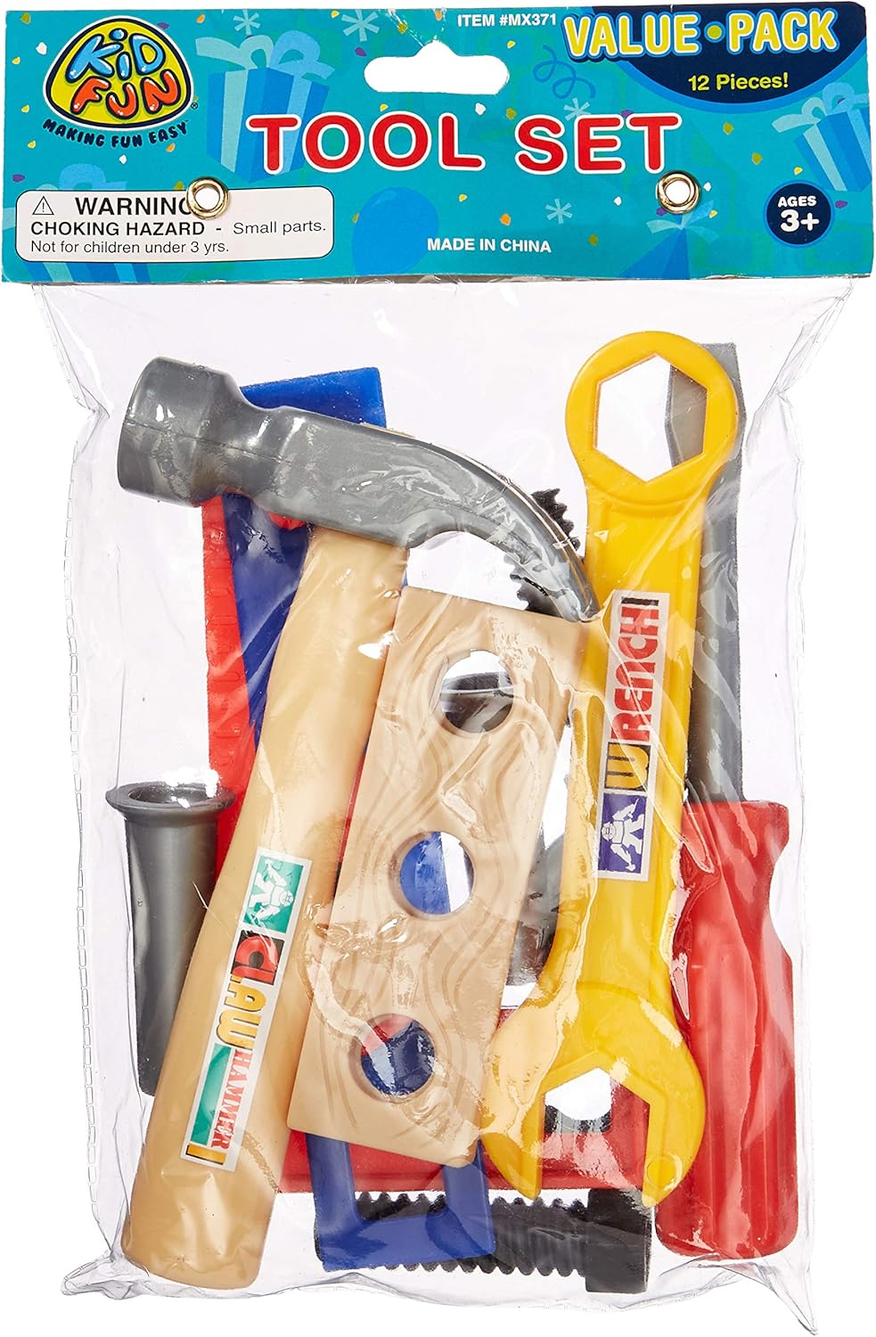 US Toy Tool Set Playset (12 Piece)