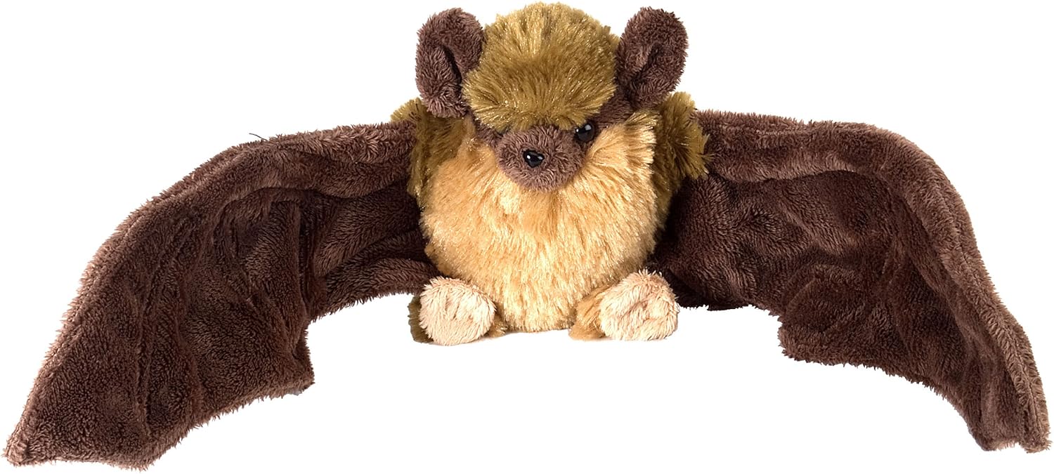 Wild Republic Ck-Mini Little Brown Bat 8" Plush