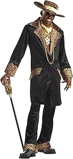 Supa Mac Daddy Pimp Costume
