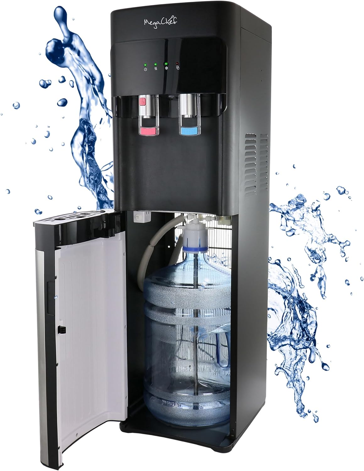 Megachef Bottom Load Hot and Cold Water Dispenser