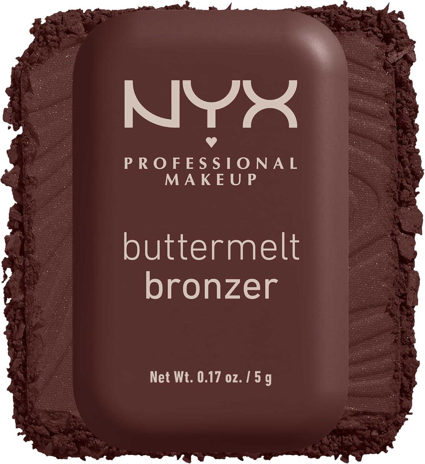 NYX Professional Makeup Buttermelt Powder Bronzer, Up To 12H Wear, Fade & Transfer Resistant, Shade: Butta Than U