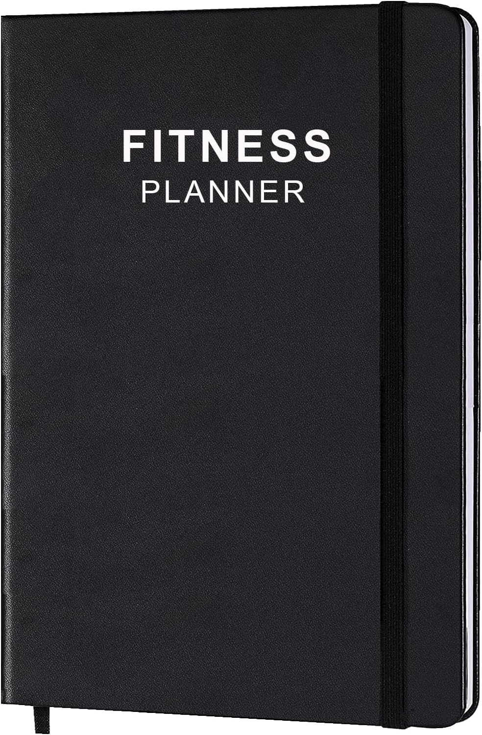 Fitness Planner Workout Planner for Woman and Man, Fitness Planner for Women & Men A5 Hardcover Workout JournalPlanner to Track Weight Loss, GYM, Bodybuilding Progress Daily Health & Wellness