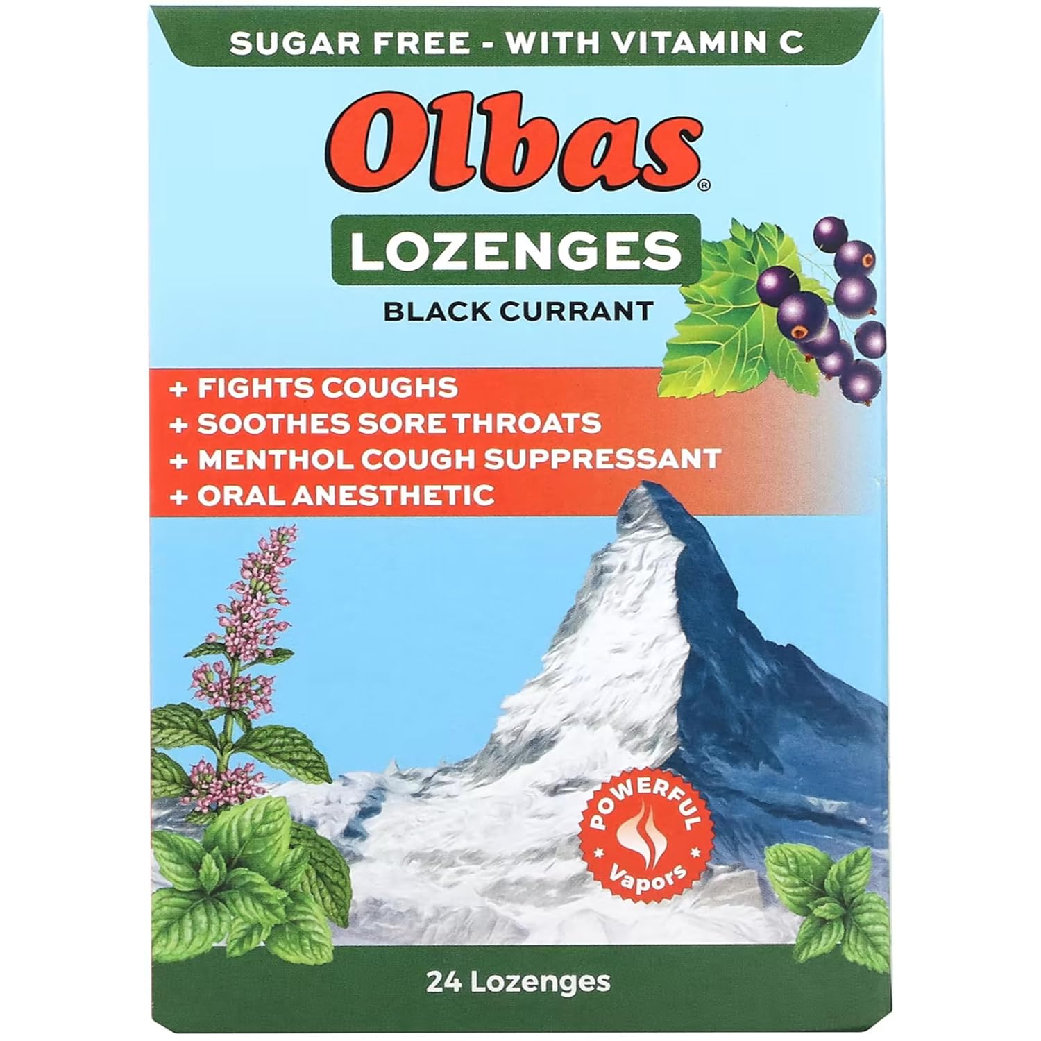 Olbas Lozenge, 24 per pack - 12 packs per case.12