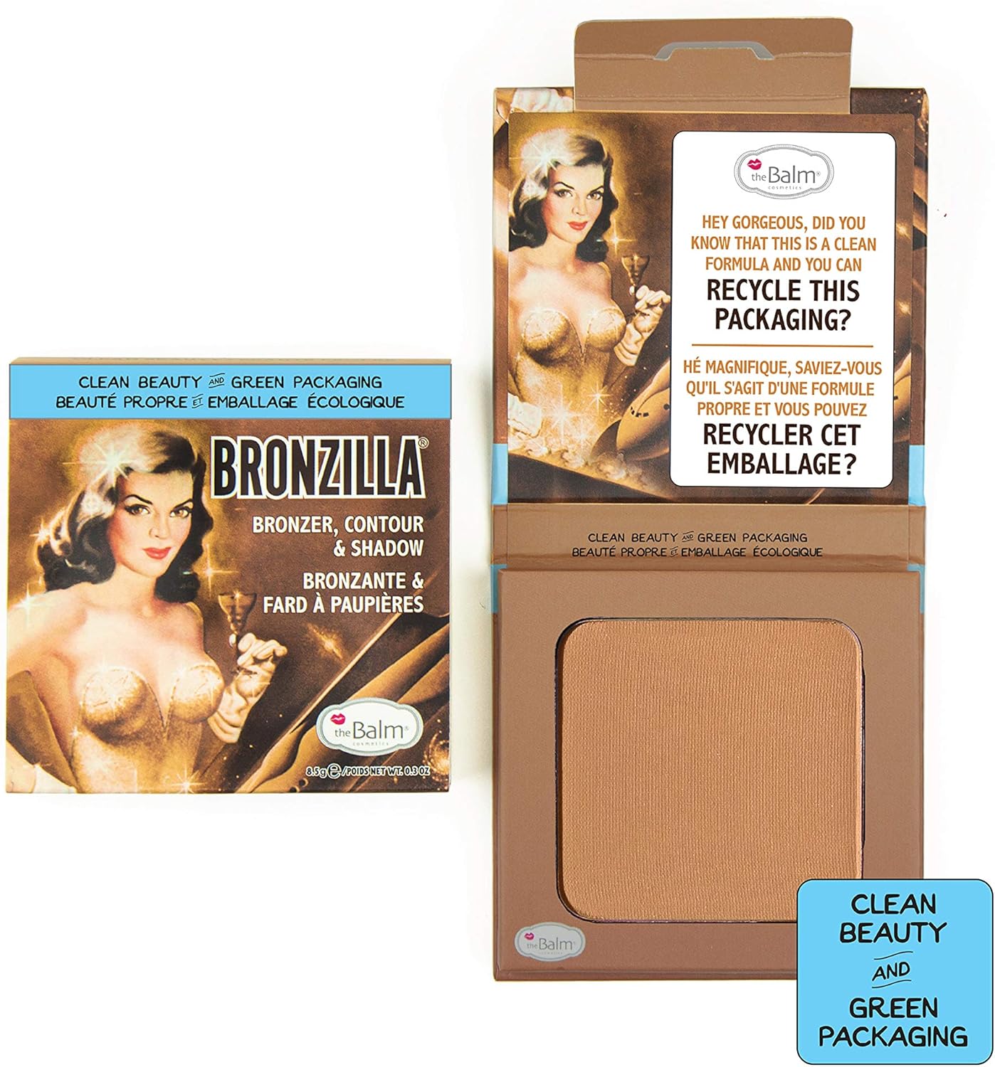 Bronzilla Bronzer by the Balm for Women - 0.3 oz Bronzer