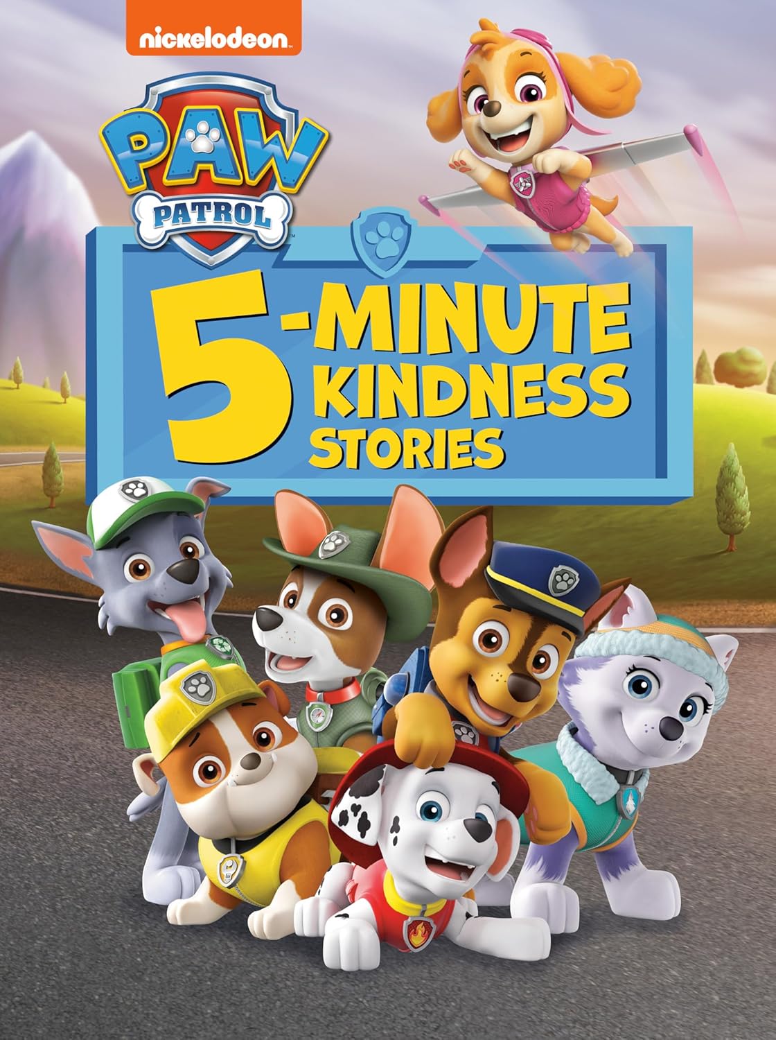 PAW Patrol 5-Minute Kindness Stories (PAW Patrol) (Nickelodeon: Paw Patrol)