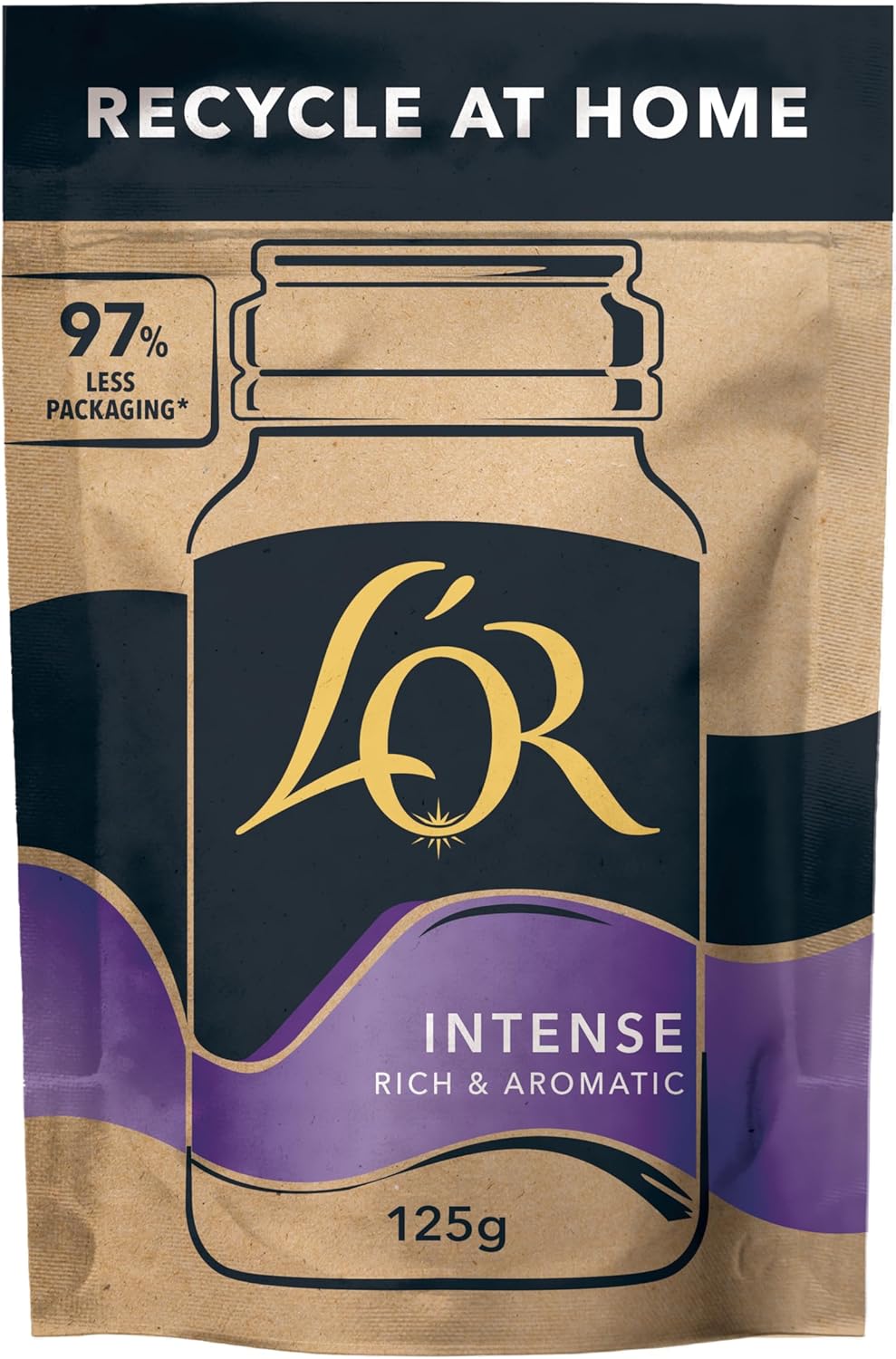 L’OR Intense Instant Coffee Refill 125 g
