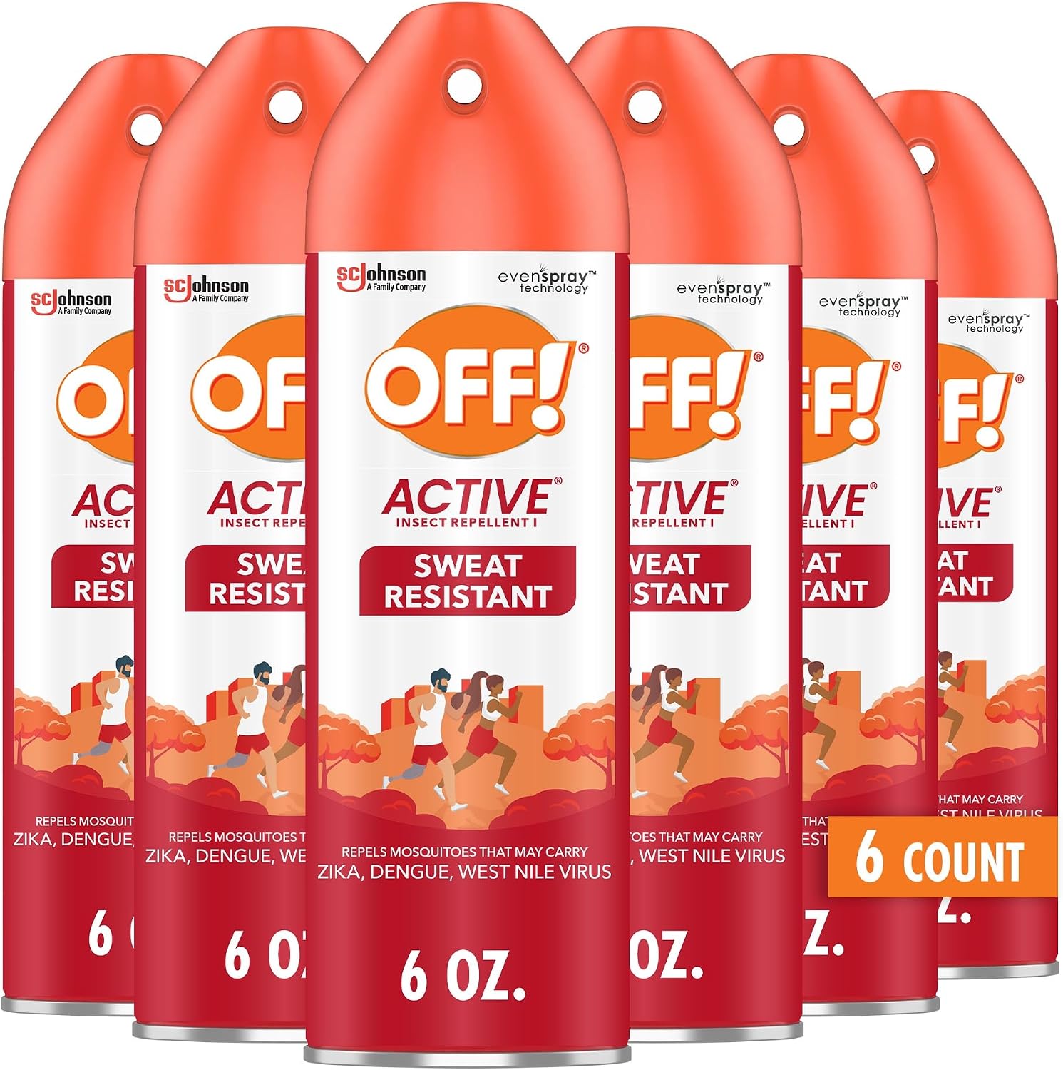 OFF! Active Insect Repellent Sweat Resistan Variation