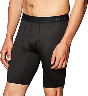 Hanes Men's Sport Performance Compression Short