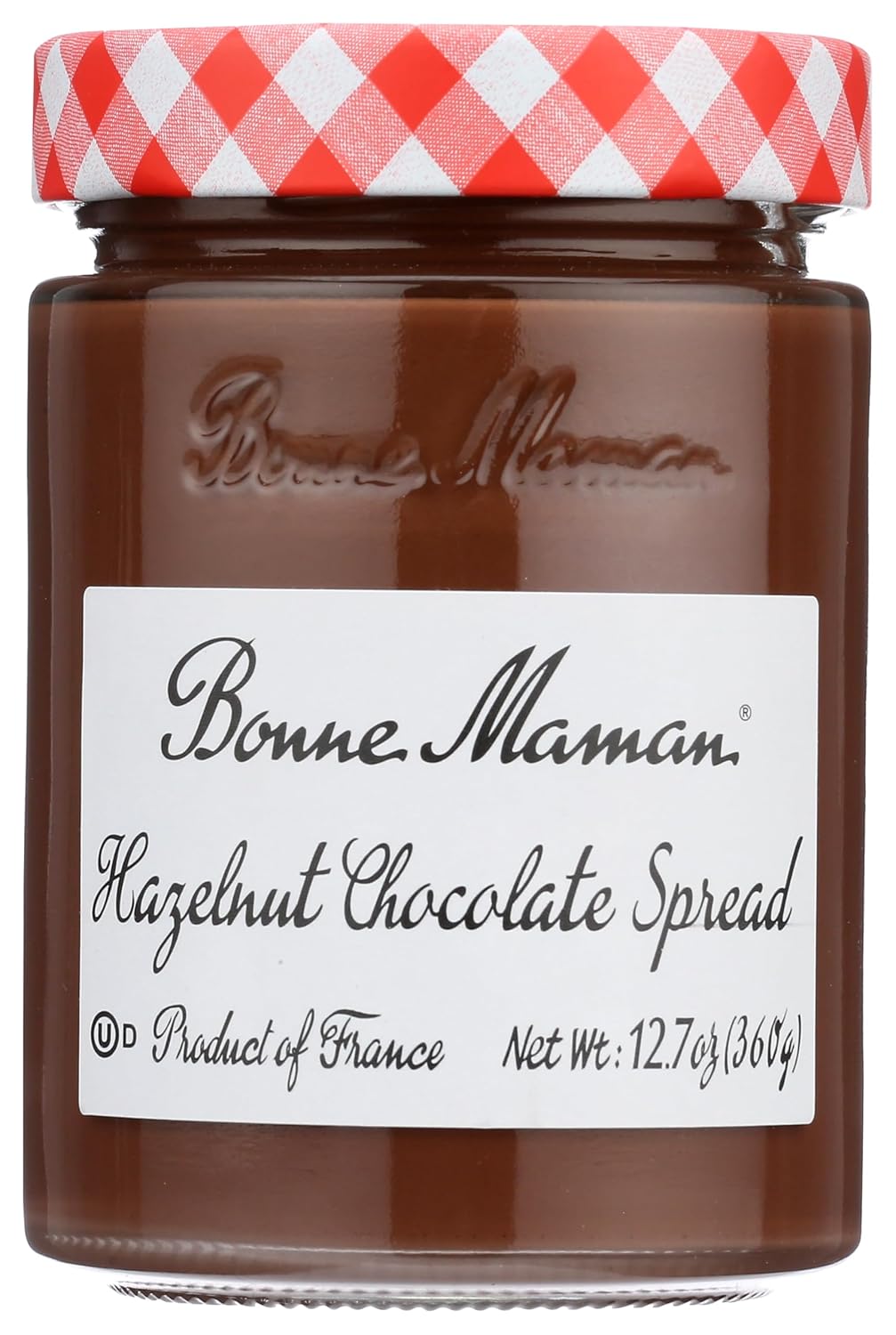 Bonne Maman Chocolate Hazelnut Spread 12.7oz, Pack of 1