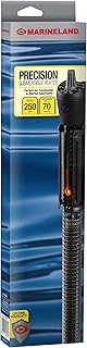 Marineland Precision Submersible Heater, for Freshwater or Saltwater Aquariums, 250-watt