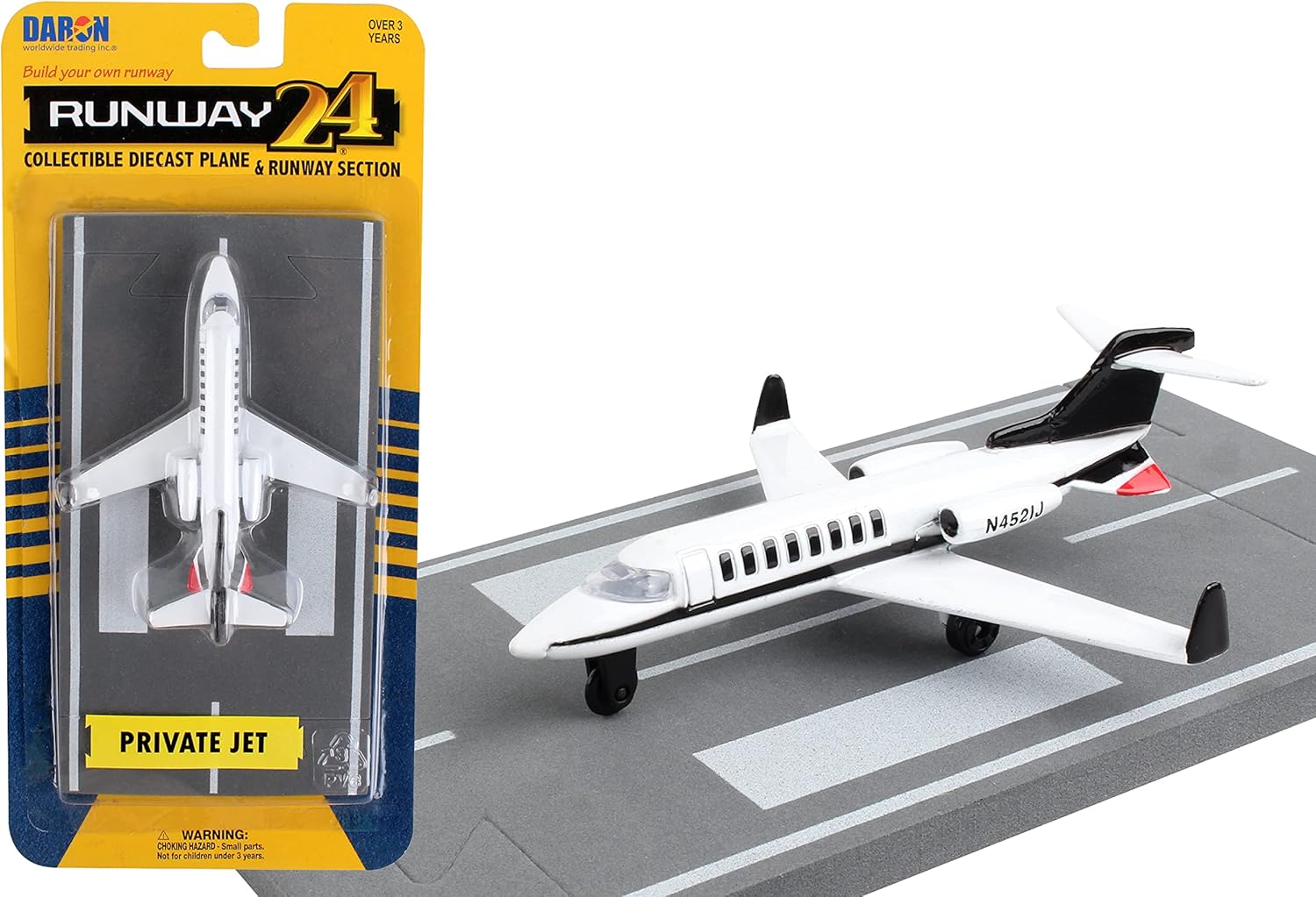 Daron Worldwide Trading Runway24 Private Jet Vehicle Medium