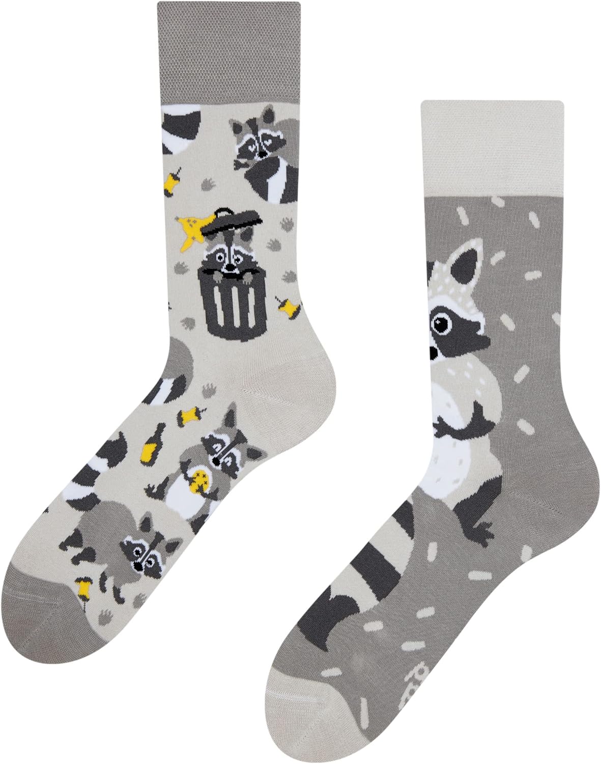 Unisex Socks for Women, Men and Kids Cotton Funny Designs Soccer Bicycle Horses Plants Gift Left Right Different