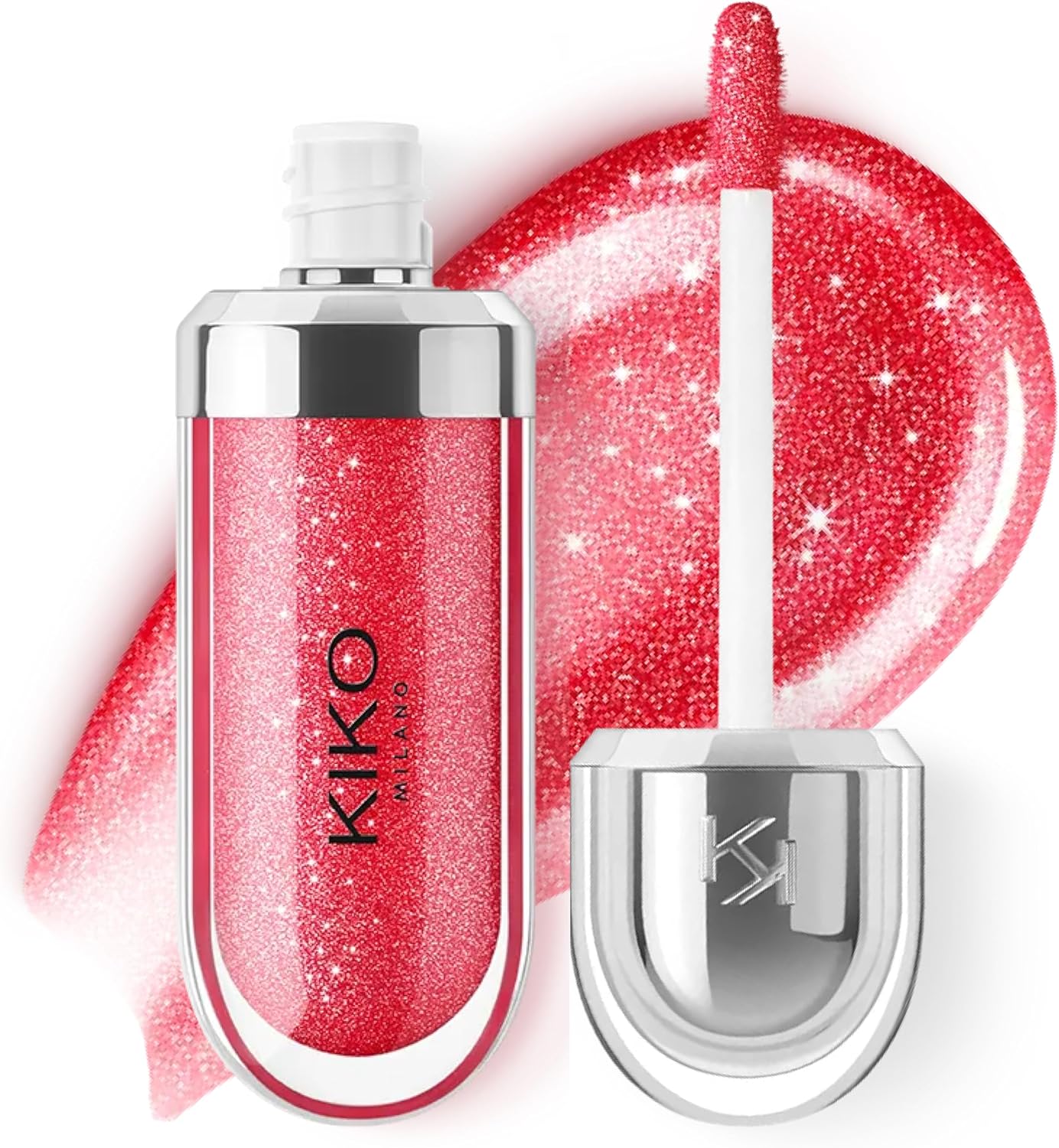 KIKO Milano 3D Hydra Lipgloss 12 | Softening lip gloss for a 3D look