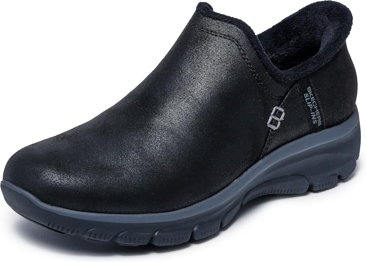 Skechers Women's Easy Going-Modern Hour-Hands Free Slip-ins Ankle Boot