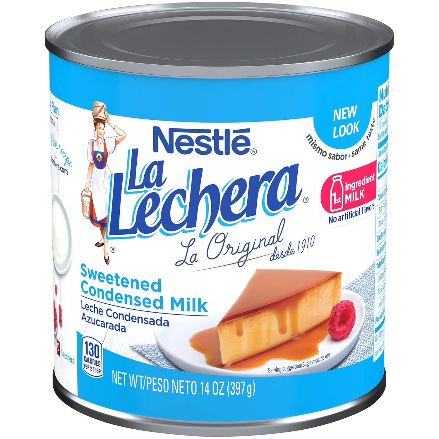 Nestle La Lechera Sweetened Condensed Milk, 14 oz (Pack of 12)