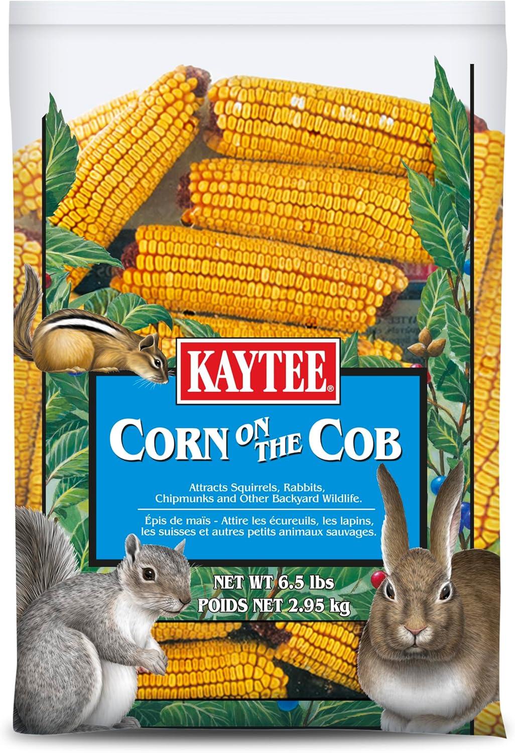 Kaytee Corn On The Cob, 6.5 lb
