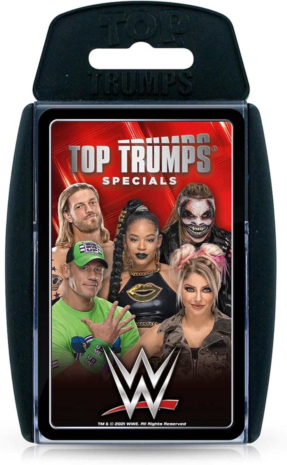 WWE Top Trumps Specials Card Game Volume 2