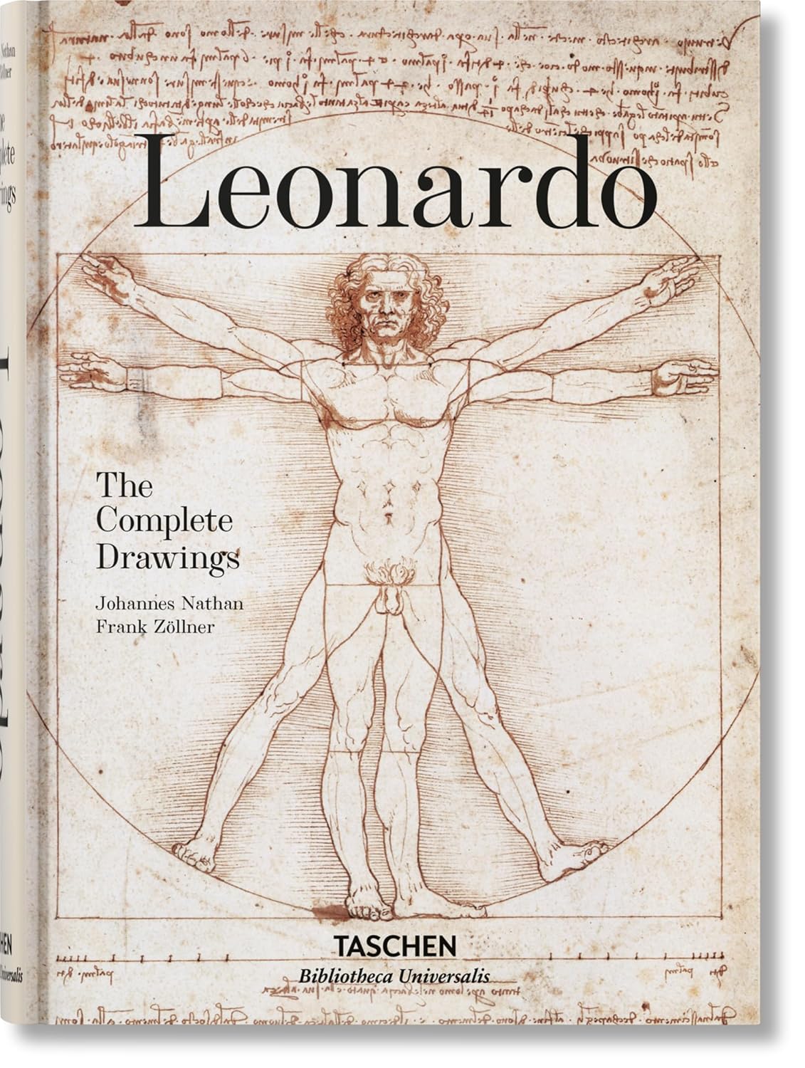 Leonardo da Vinci: The Graphic Work (Bibliotheca Universalis)