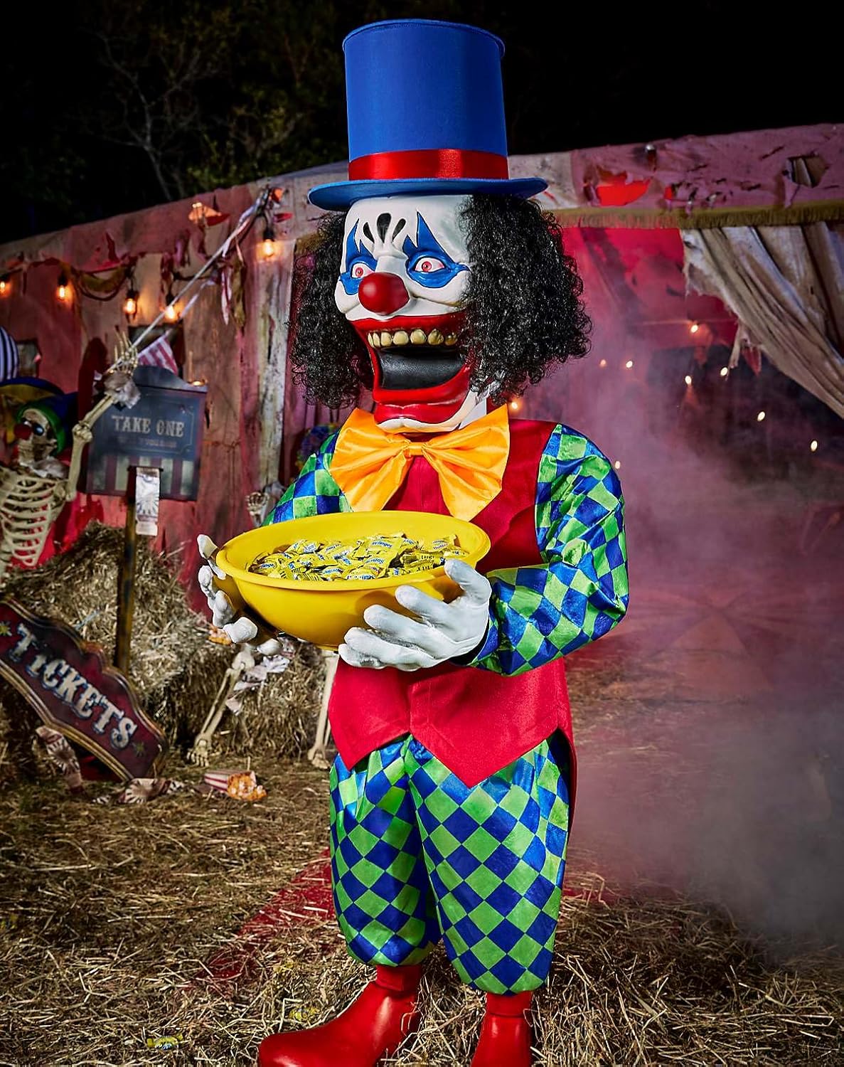 Spirit Halloween 5 Ft 4 In Trick or Treat Pete Animatronic