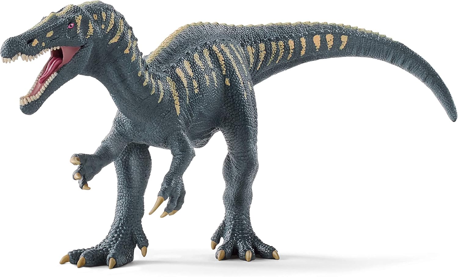 Schleich Dinosaurs, Realistic Dinosaur Figures for Boys and Girls, Baryonyx Toy with Movable Jaw, Ages 4+