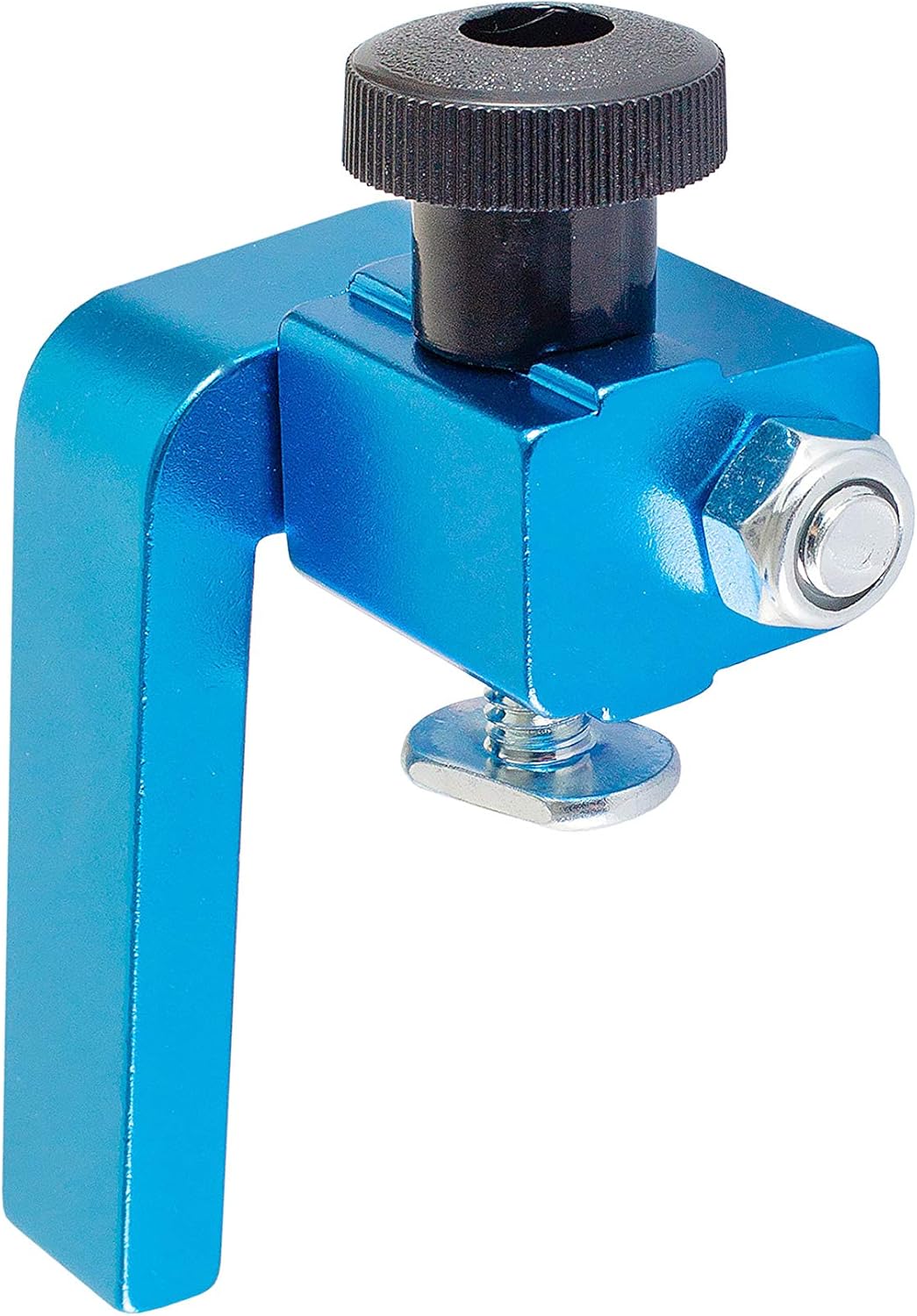 POWERTEC 3" Fence Flip Stop for Table Saw, Miter Saw, and Drill Press, T Track Accessories for Woodworking, 1PK (71367)