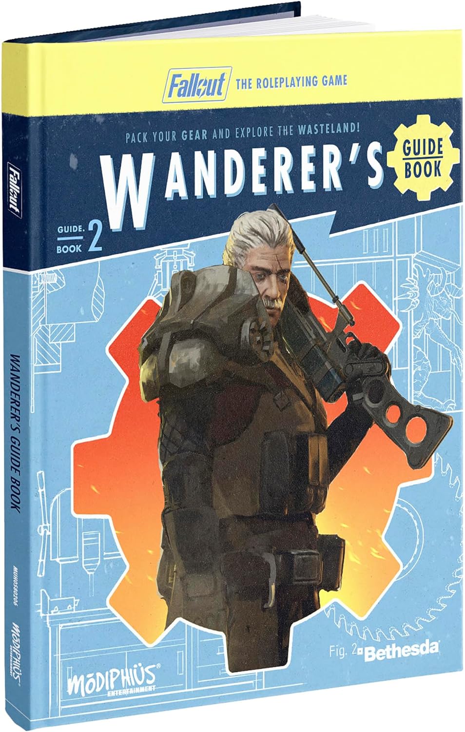 Fallout: The Roleplaying Game Wanderers Guide Book