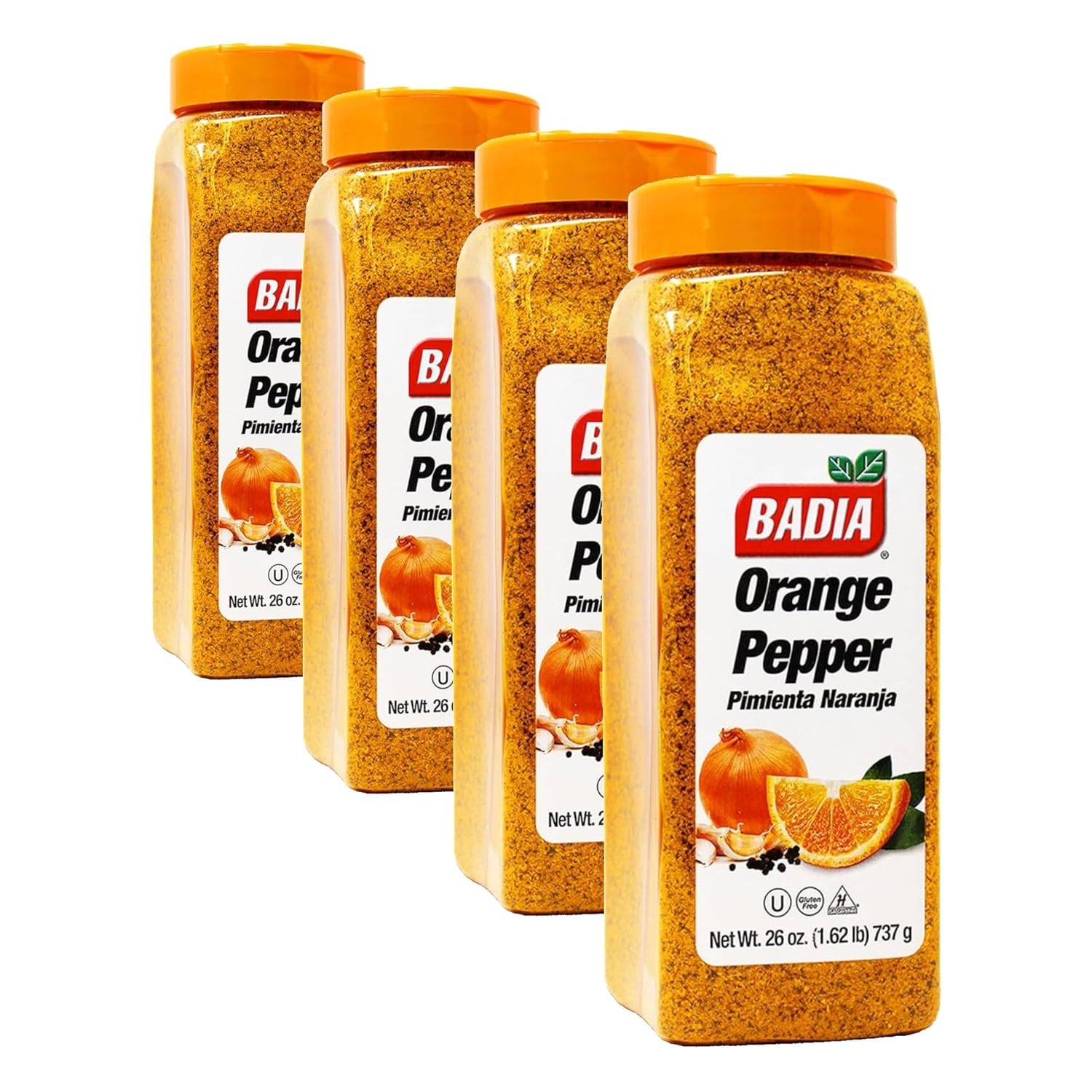 Badia Orange Pepper, 26 oz (Pack of 4)