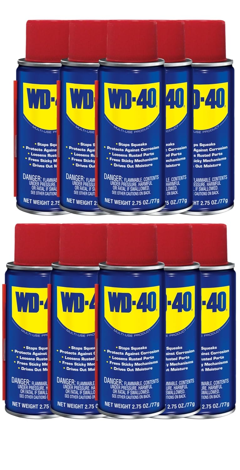 WD-40 Original Formula, Multi-Use Product, 2.75 OZ [12-Pack]