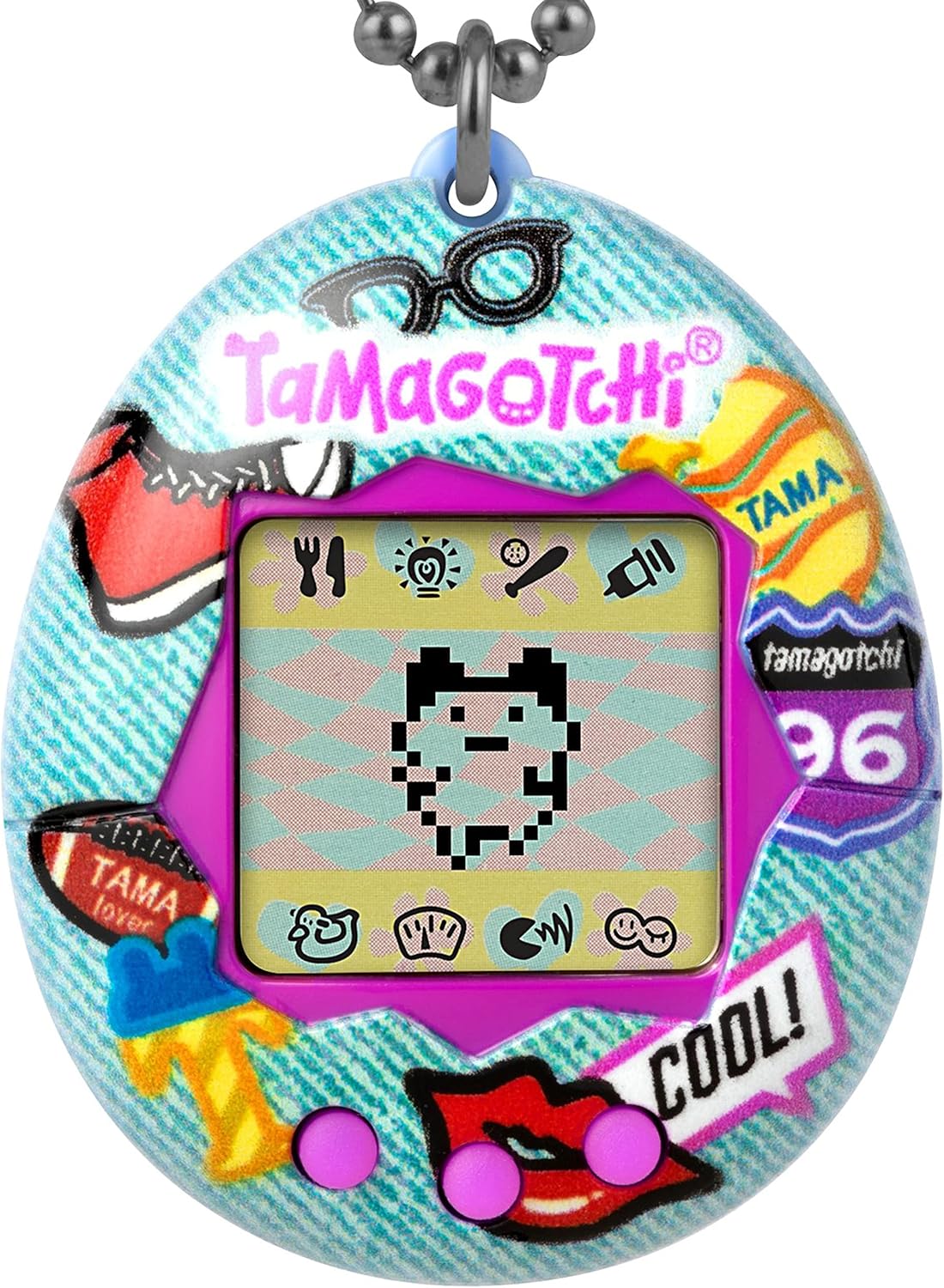 Tamagotchi Original - Denim Patches